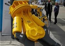 Kruszarki do betonu Atlas Copco CC 2100 U
