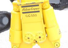Kruszarki do betonu Atlas Copco CC 550