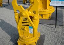 Kruszarki do betonu Atlas Copco CC 650