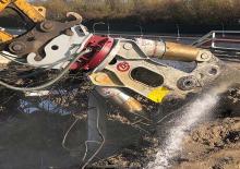 Kruszarki do betonu Kinshofer DCC-30-D