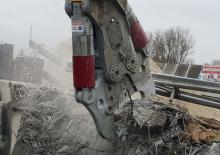Kruszarki do betonu Demarec DCC-65