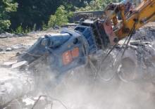 Kruszarki do betonu LST DS 800