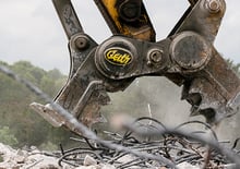 Kruszarki do betonu Geith GT80-RJ