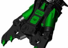 Kruszarki do betonu Hydra Ram HCC-180V 