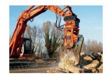 Kruszarki do betonu Hydra Ram HCC-18P
