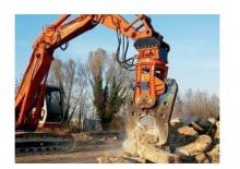 Kruszarki do betonu Hydra Ram HCC-24P