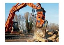 Kruszarki do betonu Hydra Ram HCC-28P