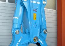 Kruszarki do betonu Konverma HCM 800 C
