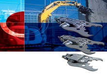 Kruszarki do betonu Hydra Ram HMCR 10