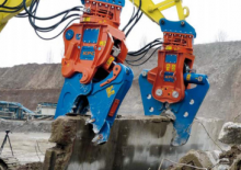 Kruszarki do betonu Komac KPC 18P 