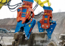 Kruszarki do betonu Komac KPC 23P 