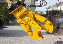 Kruszarki do betonu OSA Demolition Equipment MC18 Concrete