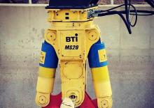 Kruszarki do betonu BTi MS20R