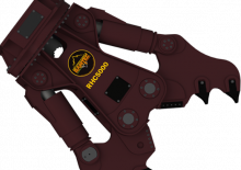 Kruszarki do betonu Ramtec RHC5000