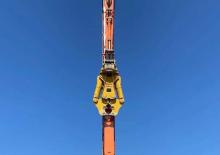 Kruszarki do betonu OSA Demolition Equipment RS 1000 