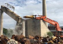 Kruszarki do betonu OSA Demolition Equipment RS12000 