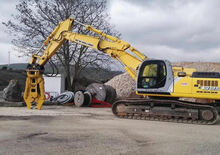 Kruszarki do betonu OSA Demolition Equipment RS1500