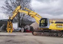 Kruszarki do betonu OSA Demolition Equipment RS1800