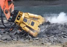Kruszarki do betonu OSA Demolition Equipment RS2500 