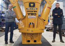 Kruszarki do betonu OSA Demolition Equipment RS500