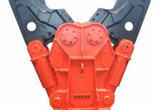 Kruszarki do betonu NPK SV250R 