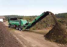 Utylizacja odpadów — rozdrabniacze Neuson-Ecotec SD 1600 A