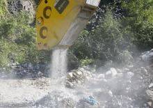 Łyżki rozdrabniająca do koparek hydraulicznych Epiroc BC 2100