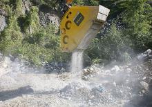 Łyżki rozdrabniająca do koparek hydraulicznych Epiroc BC 2500