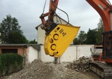 Łyżki rozdrabniająca do koparek hydraulicznych Atlas Copco BC 3700