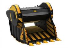 Łyżki rozdrabniająca do koparek hydraulicznych MB Crusher BF135.8