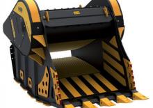 Łyżki rozdrabniająca do koparek hydraulicznych MB Crusher BF150.10