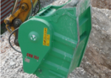 Łyżki rozdrabniająca do koparek hydraulicznych Montabert CRB 751