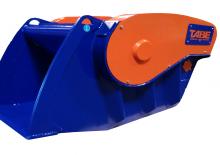 Łyżki rozdrabniająca do koparek hydraulicznych TABE CT 15