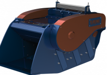 Łyżki rozdrabniająca do koparek hydraulicznych TABE CT 30