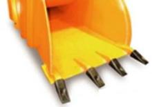 Łyżki rozdrabniająca do koparek hydraulicznych Italdem GF 35