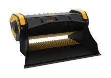 Łyżki rozdrabniająca do koparek hydraulicznych MB Crusher MB-L160 S2