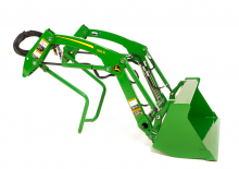 Ładowacz czołowy John Deere 120R MSL
