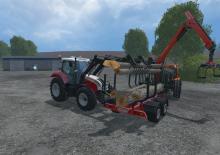 Ładowacz czołowy Steyr 30 SZ 
