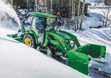 Ładowacz czołowy John Deere 320R