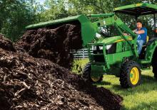 Ładowacz czołowy John Deere 400E