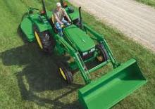 Ładowacz czołowy John Deere 512
