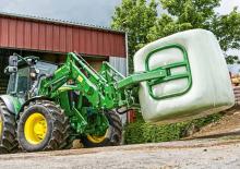 Ładowacz czołowy John Deere 543R