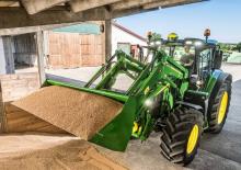 Ładowacz czołowy John Deere 603M
