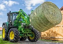 Ładowacz czołowy John Deere 603R