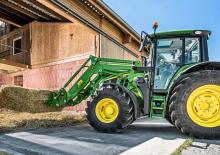 Ładowacz czołowy John Deere 623M