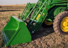 Ładowacz czołowy John Deere 660R