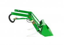 Ładowacz czołowy John Deere D120 