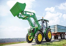 Ładowacz czołowy John Deere H240 MSL