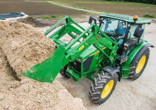 Ładowacz czołowy John Deere H260 MSL 