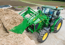 Ładowacz czołowy John Deere H260 NSL